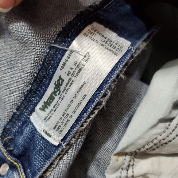 Wrangler George Strait Cowboy Collection Jeans - Picture 8 of 8